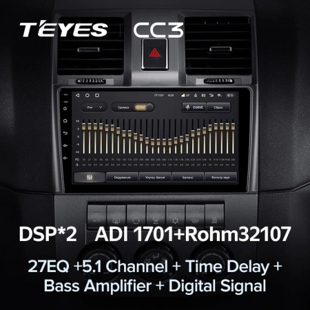 Штатная магнитола Teyes CC3 360 6/128 UAZ Patriot 2012-2016