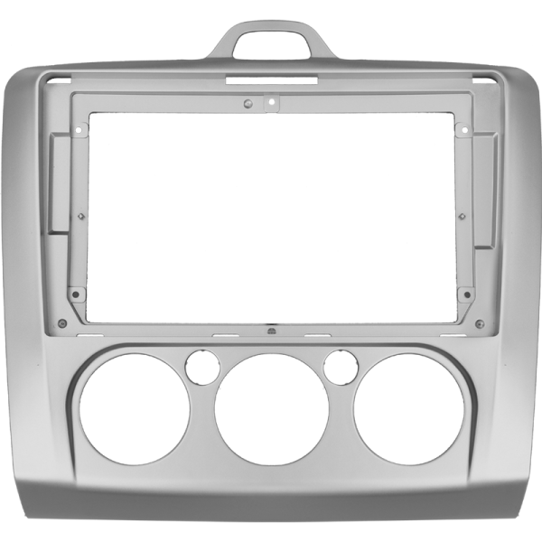 Штатная рамка (без дисплея) Teyes для  Ford Focus 2 Mk 2  (F1)  2004-2011 (Для экрана 9")