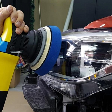 Полировка фар