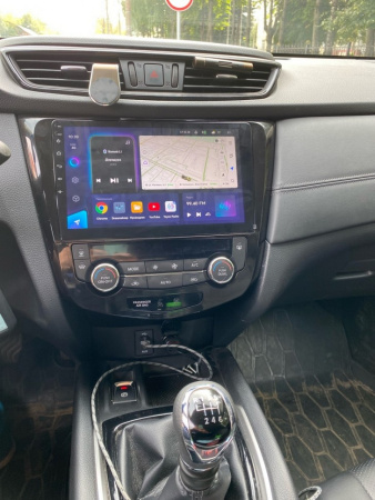 Штатная магнитола Teyes CC2 Plus 6/128 Nissan X-Trail X Trail 3 T32 (2013-2021) климат контроль