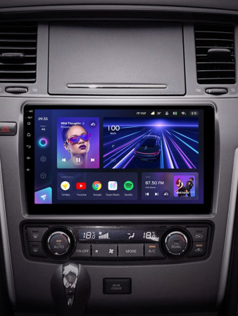 Штатная магнитола Teyes CC3 6/128 Nissan Patrol Y62 (2010-2020) 9" дюймов