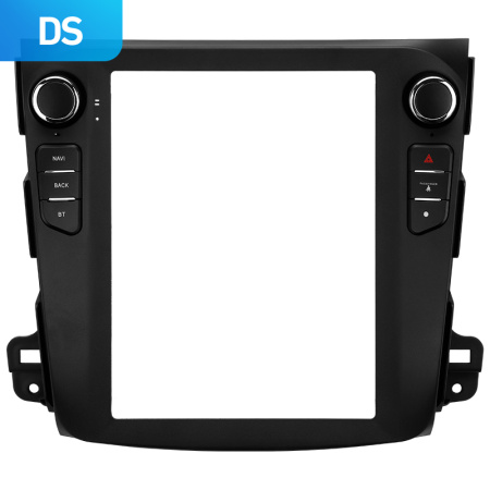 Штатная рамка (без дисплея) Teyes для  Mitsubishi Outlander 2 CW0W  (DS)  2005-2013 (TPRO2 9.7")