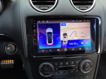 Штатная магнитола Teyes CC2 Plus 6/128 Mercedes Benz ML-Class (2005-2009)