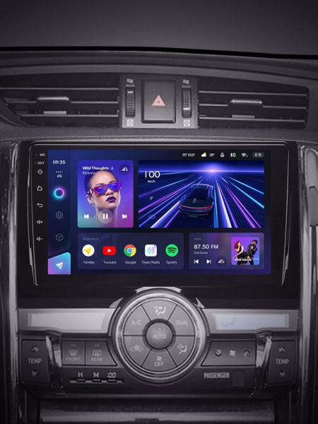 Штатная магнитола Teyes CC3 3/32 Toyota Mark X 2 X130 (2009-2020)