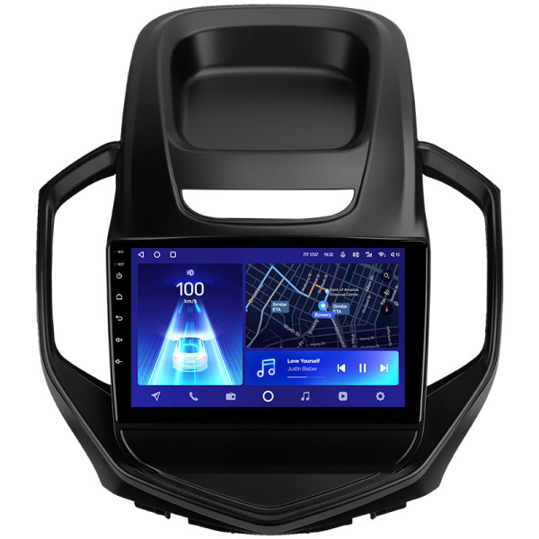 Штатная рамка (без дисплея) Teyes для  Geely GC6 2016-2019 (Для экрана 9")