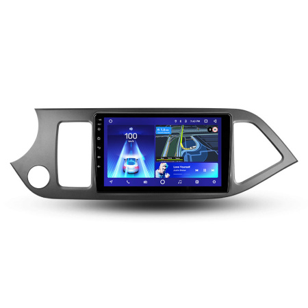 Штатная рамка (без дисплея) Teyes для  Kia Morning 2011-2017 (Для экрана 9")