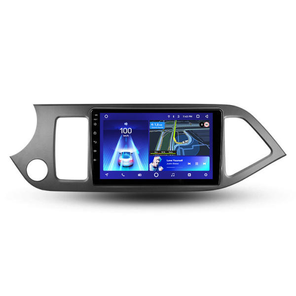 Штатная рамка (без дисплея) Teyes для  Kia Morning 2011-2017 (Для экрана 9")