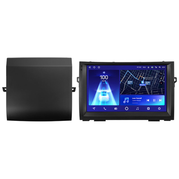 Штатная рамка (без дисплея) Teyes для  Toyota Prius XW20 II 2 2003-2011 (Для экрана 9")