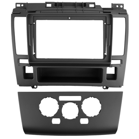 Штатная рамка (без дисплея) Teyes для  Nissan Tiida C11  (F2) 2004-2013 (Для экрана 9")