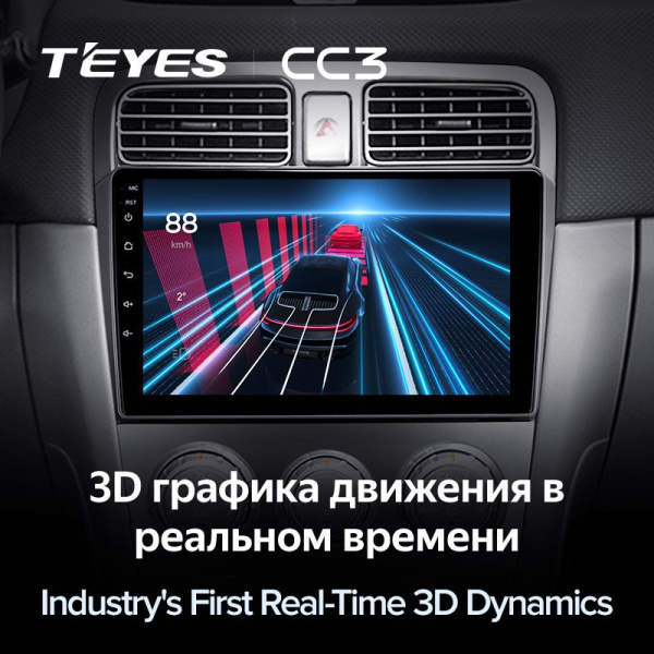 Штатная магнитола Teyes CC3 3/32 Subaru Forester SG (2002-2008)