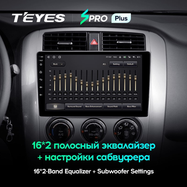 Штатная магнитола Teyes SPRO Plus 4/64 Suzuki Liana 1 (2004-2008)