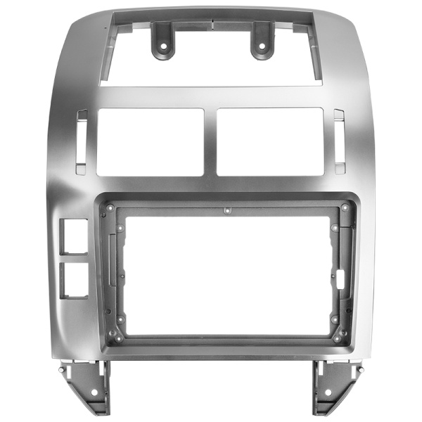 Штатная рамка (без дисплея) Teyes для  Volkswagen Polo Mk4 IV 4 (F2) 2001-2009 (Для экрана 9")