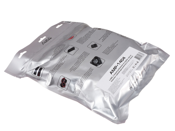 Aura AMP-1404 Комплект кабелей для усилителя 4AWG