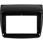 Штатная рамка (без дисплея) Teyes для  Mitsubishi Pajero Sport 2 L200 Triton 2008-2016 (Для экрана 9")