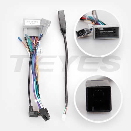 Штатная рамка (без дисплея) Teyes для  Honda Element YH 2002-2011 (Для экрана 9")