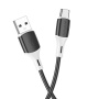 Кабель USB - Type C 1м 2.4A BOROFONE BX79 силикон