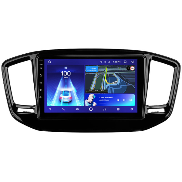 Штатная рамка (без дисплея) Teyes для  Geely Emgrand X7 Vision X6 Haoqing SUV 2014-2020 (Для экрана 9")