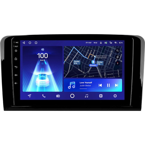 Штатная магнитола Teyes CC2 Plus 6/128 Mercedes Benz GL-Class (2005-2009)
