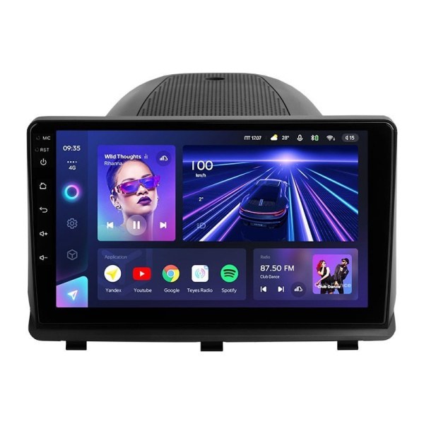 Штатная магнитола Teyes CC3 360 6/128 Opel Antara 1 (2006-2017)