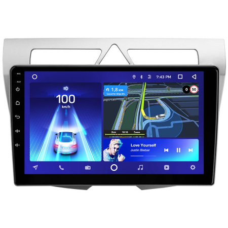 Штатная рамка (без дисплея) Teyes для  Kia Morning picanto 2007-2011 (Для экрана 9")