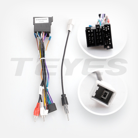 Штатная рамка (без дисплея) Teyes для  Hyundai Sonata NF  (F2)  2008-2010 (Для экрана 9")