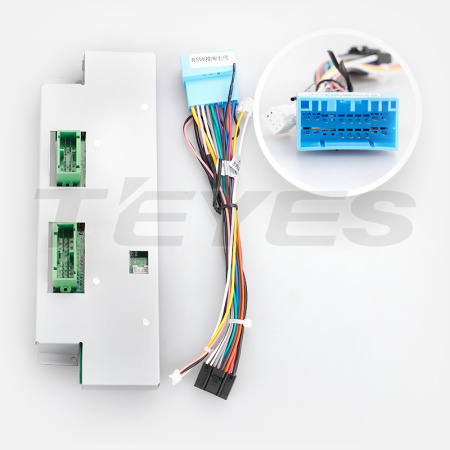 Штатная рамка (без дисплея) Teyes для  Honda Accord 7 CM UC CL  (MJD)  2002-2008 (TPRO2 9.7")