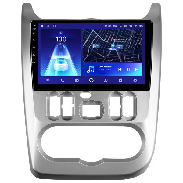 Штатная магнитола Teyes CC2 Plus 4/64 Renault Logan 1 (2010-2015)