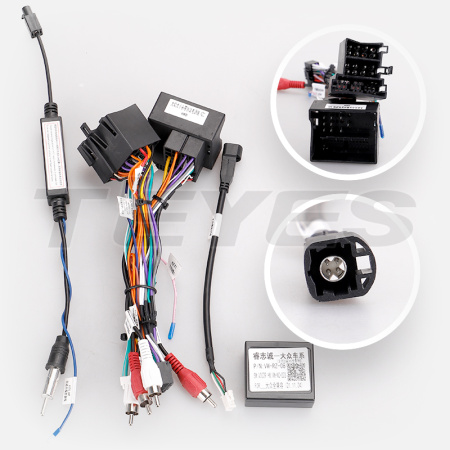 Штатная рамка (без дисплея) Teyes для  Volkswagen Touran 2 1T 2010-2015  (Для экрана 10.2")