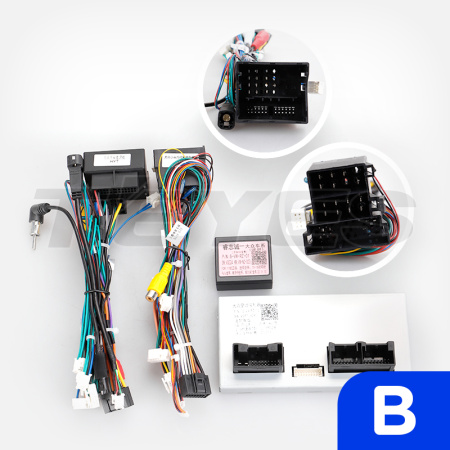 Штатная рамка (без дисплея) Teyes для  Volkswagen Jetta 6 (MJD) 2011-2018 (TPRO2 9.7")
