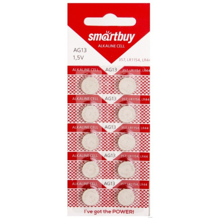 Батарейка SmartBuy LR44