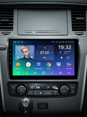 Штатная магнитола Teyes SPRO Plus 4/64 Nissan Patrol Y62 (2010-2020)