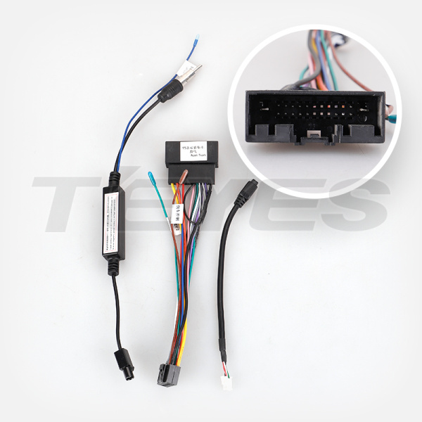 Штатная рамка (без дисплея) Teyes для  Ford Figo 2015-2018 (Для экрана 9")