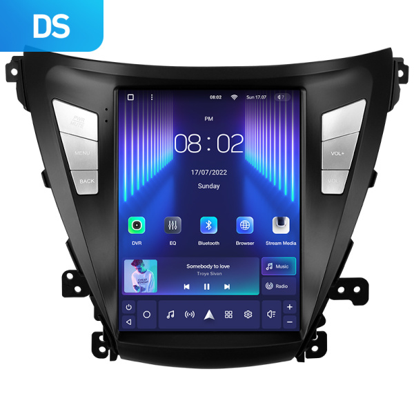 Штатная рамка (без дисплея) Teyes для  Hyundai Elantra 5 JK GD MD UD (DS) 2011-2015 (TPRO2 9.7")