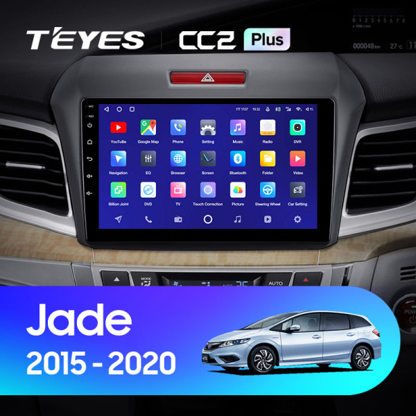 Штатная магнитола Teyes CC2 3+32G для Jade 2015-2020