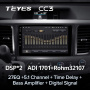 Штатная магнитола Teyes CC3 6/128 Toyota Sienna 3 XL30 (2010-2014)