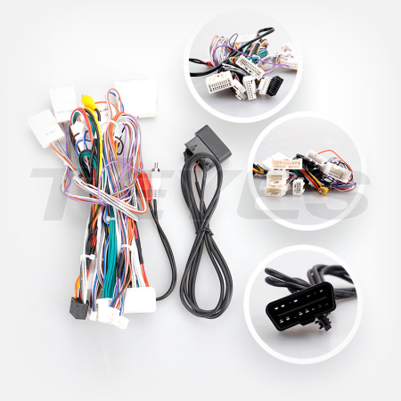 Штатная рамка (без дисплея) Teyes для  Lexus IS250 XE20 (Lp) 2005-2013 (Для экрана 10")