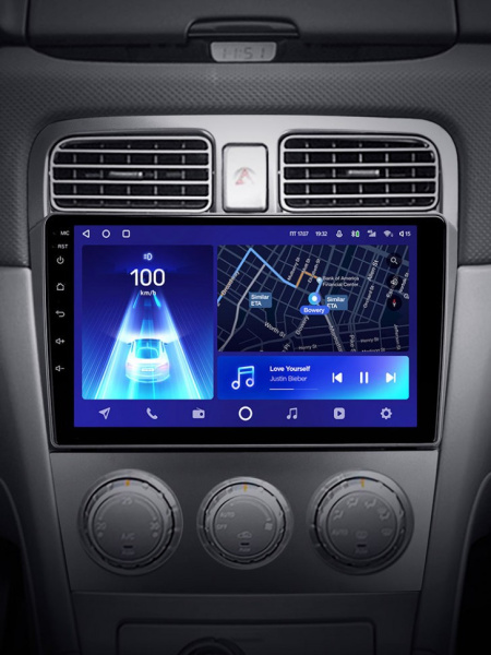 Штатная магнитола Teyes CC2 Plus 6/128 Subaru Forester SG (2002-2008)