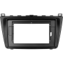 Штатная рамка (без дисплея) Teyes для  Mazda 6 2 GH 2007-2012 (Для экрана 9")
