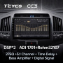 Штатная магнитола Teyes CC3 6/128 Toyota Land Cruiser 200 (2007-2015)