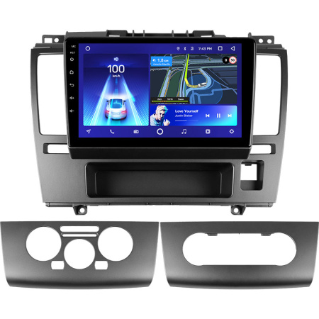 Штатная рамка (без дисплея) Teyes для  Nissan Tiida C11 (F1) 2004-2013 (Для экрана 9")