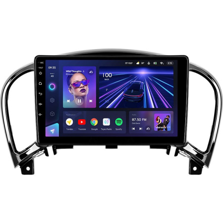 Штатная магнитола Teyes CC3 6/128 Nissan Juke (2010-2014)