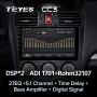 Штатная магнитола Teyes CC3 360 6/128 Subaru Forester 4 SJ (2012-2015)