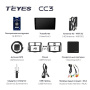 Штатная магнитола Teyes CC3 4/64 Toyota Land Cruiser Prado 150 (2009-2013)