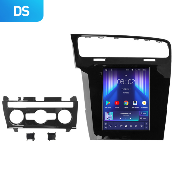 Штатная рамка (без дисплея) Teyes для  Volkswagen Golf 7  (DS)  2012-2020 (TPRO2 9.7")