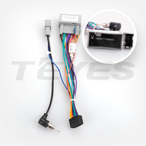 Штатная рамка (без дисплея) Teyes для  Honda Mobilio 2 Amaze 2013-2020 (Для экрана 9")