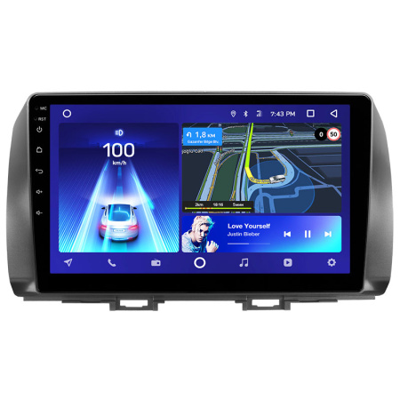 Штатная рамка (без дисплея) Teyes для  Toyota bB 2 QNC20 2005-2016 (Для экрана 10.2")