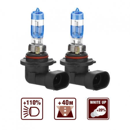 Лампа галогенная AVS SIRIUS NIGHT WAY HB3/9005.12V.65W Plastic box -2 шт.