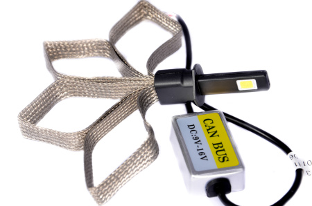 Лампы LED головного света C-3 H7 (гибкий кулер) РН