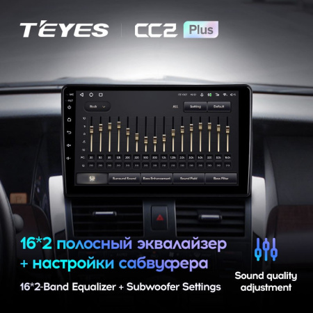 Штатная магнитола Teyes CC2 Plus 3/32 Nissan Teana J31 (2003-2008)