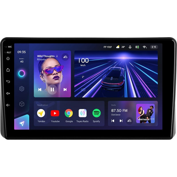 Штатная магнитола Teyes CC3 6/128 Nissan Teana J31 (2003-2008)